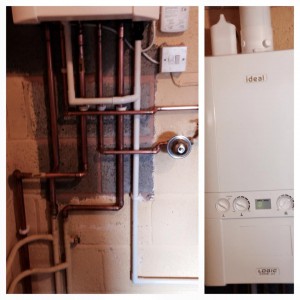 Boiler change